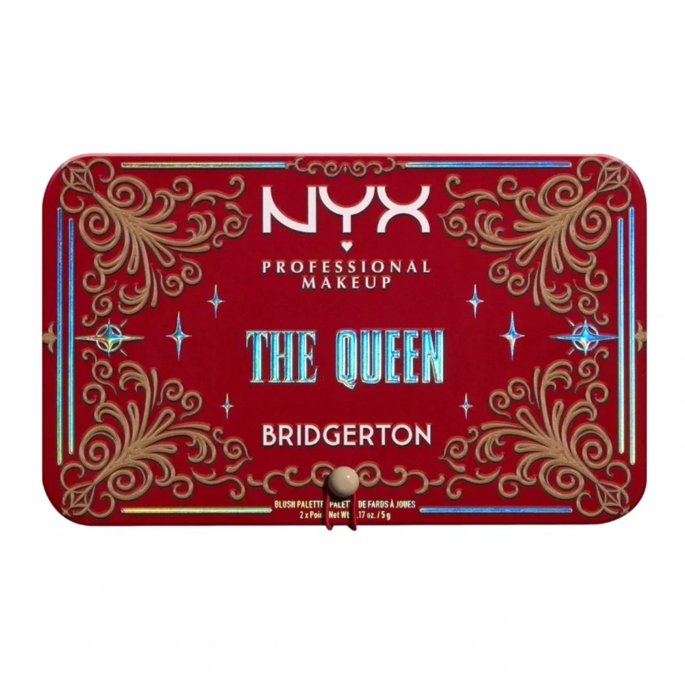 NYX Bridgerton Buttermelt Royal Blush Duo “The Queen”